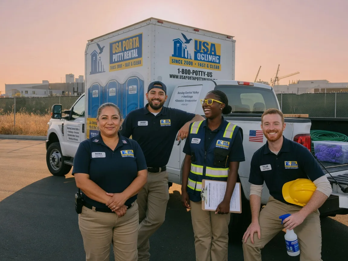 Portable Toilet Rental company in Loganton, PA