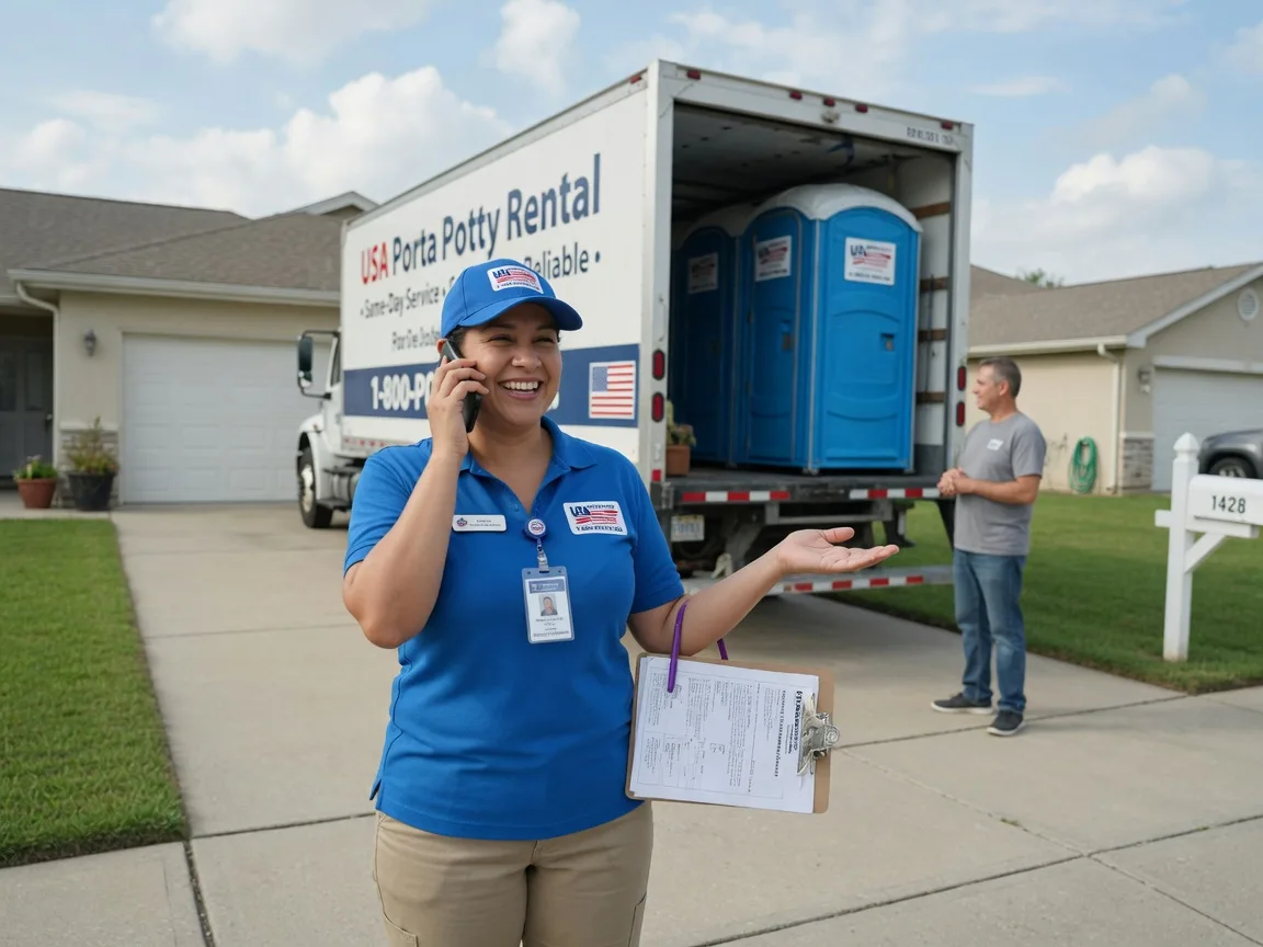 Portable Toilet Rental Loganton, PA FAQs